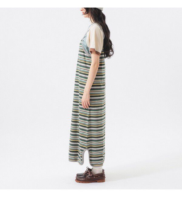 BEAMSBOY「マルチボーダー ワンピース」|ワンピース|