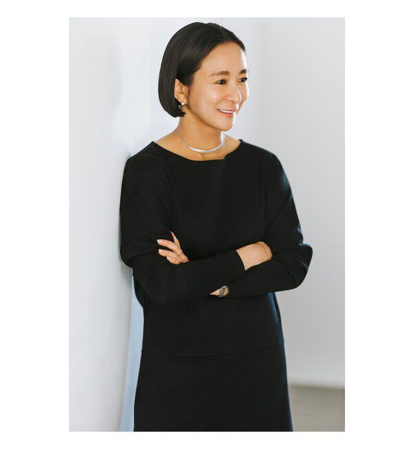 Demi-Luxe BEAMS 「【別注】スタイリスト佐藤佳菜子 &times; SLOANE / 淑女のロンT ワンピース」|ワンピース|