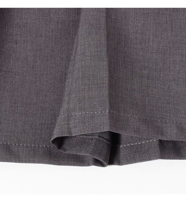 Ray BEAMS 「ボックス プリーツ ミディ スカート」|スカート|