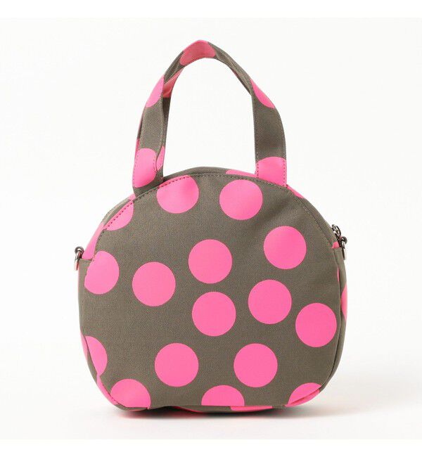 Ray BEAMS 「ECODECO / ドット 2way バッグ」|ショルダー・メッセンジャー|
