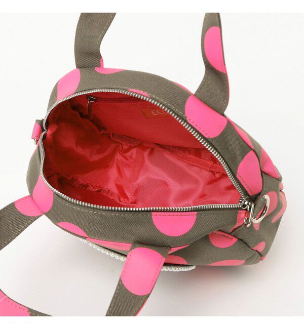 Ray BEAMS 「ECODECO / ドット 2way バッグ」|ショルダー・メッセンジャー|