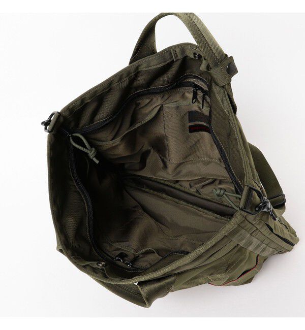 BEAMS PLUS「BRIEFING / 別注 COCKPIT BAG」|トートバッグ|
