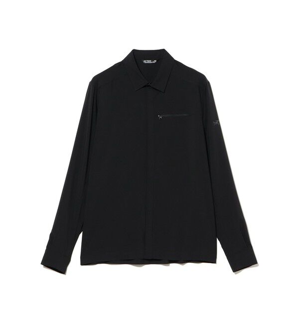 BEAMS「ARC&rsquo;TERYX / Skyline Long Sleeve Shirt」|シャツ・ブラウス|Black