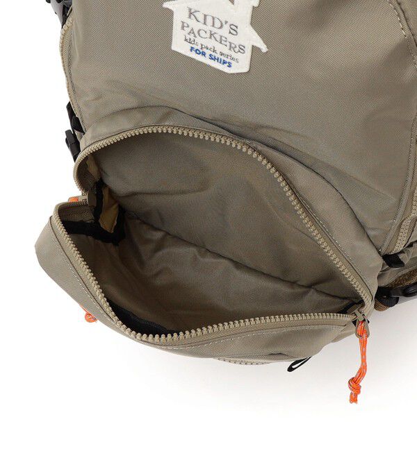 SHIPS KIDS「【SHIPS KIDS別注】KID'S PACKERS:DAY PACK TIPI KIDS」|リュック|