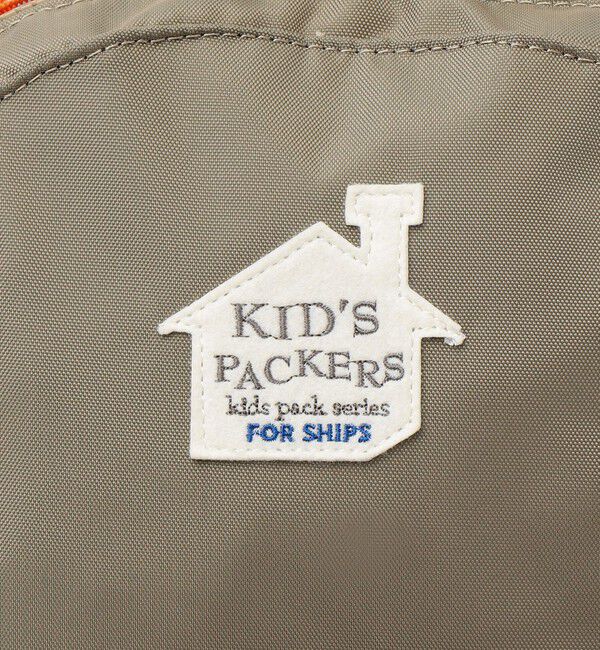 SHIPS KIDS「【SHIPS KIDS別注】KID'S PACKERS:DAY PACK TIPI KIDS」|リュック|