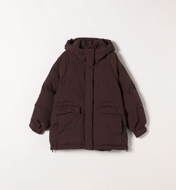 SHIPS any「SHIPS any: フーディ ショート ダウン ジャケット」|ダウン|