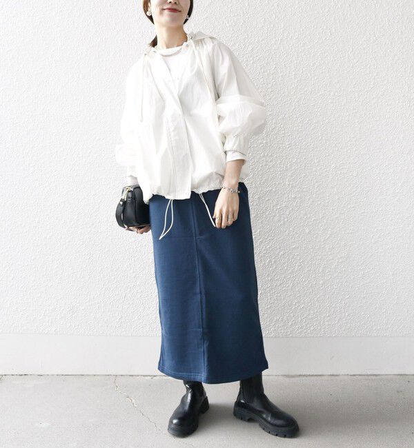 SHIPS any「SHIPS any:〈手洗い可能〉ワッシャー ストレッチ マウンテンパーカー」|ブルゾン・スタジャン|