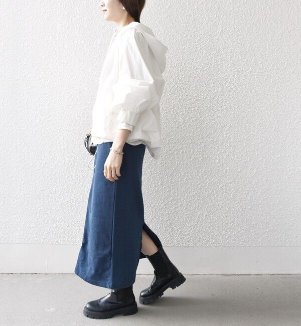 SHIPS any「SHIPS any:〈手洗い可能〉ワッシャー ストレッチ マウンテンパーカー」|ブルゾン・スタジャン|