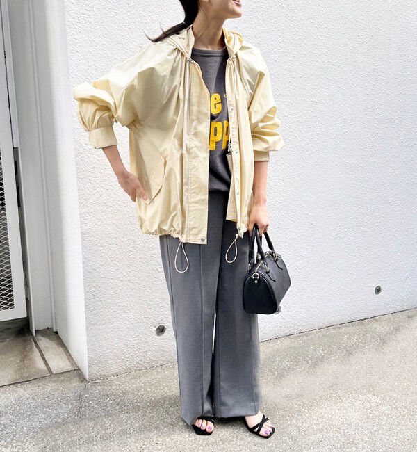 SHIPS any「SHIPS any:〈手洗い可能〉ワッシャー ストレッチ マウンテンパーカー」|ブルゾン・スタジャン|