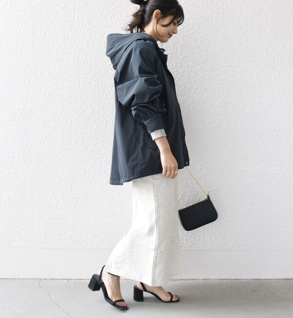 SHIPS any「SHIPS any:〈手洗い可能〉ワッシャー ストレッチ マウンテンパーカー」|ブルゾン・スタジャン|