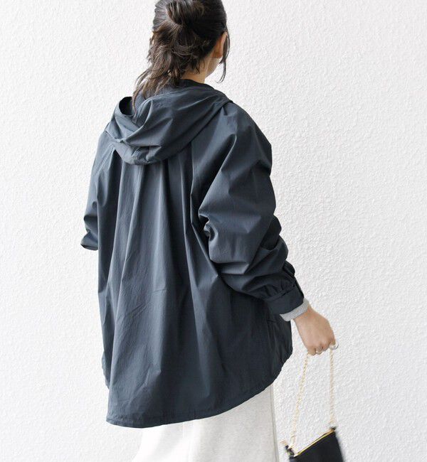 SHIPS any「SHIPS any:〈手洗い可能〉ワッシャー ストレッチ マウンテンパーカー」|ブルゾン・スタジャン|