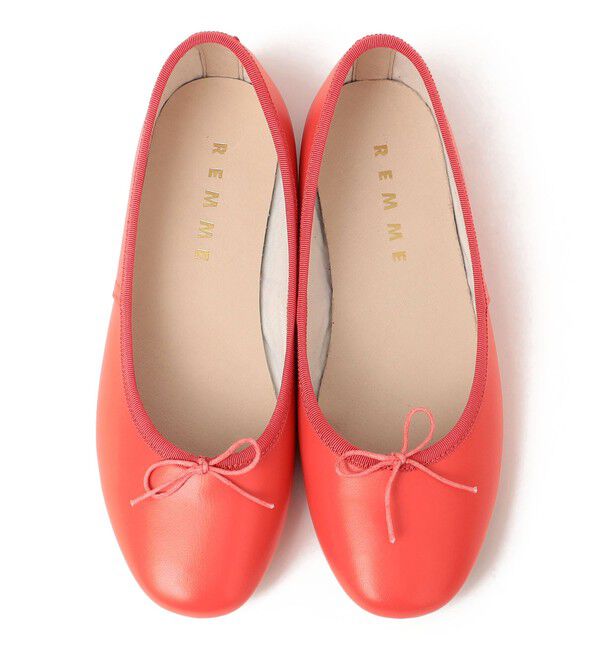 SHIPS any「【SHIPS any別注】REMME: バレエ シューズ 24SS」|バレエシューズ|