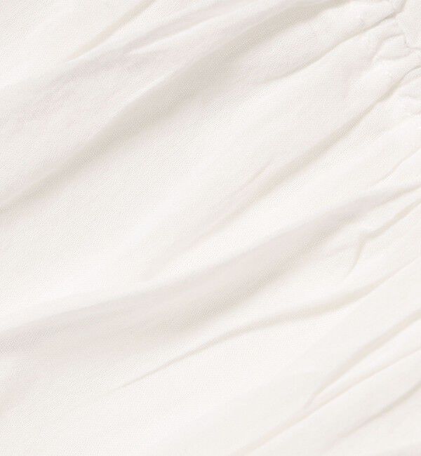 SHIPS any「SHIPS any:〈洗濯機可能〉コード リボン パフスリーブ ブラウス」|シャツ・ブラウス|