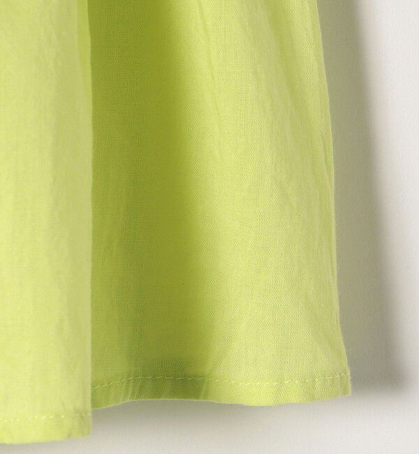 SHIPS any「SHIPS any:〈洗濯機可能〉コード リボン パフスリーブ ブラウス」|シャツ・ブラウス|