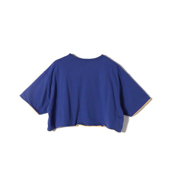 SHIPS for women「St.Johns 3rd club:リバーシブル ショート TEE」|Tシャツ・カットソー|