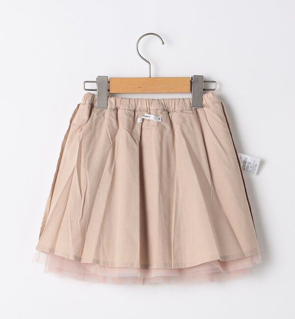 SHIPS KIDS「SHIPS KIDS:100～130cm / チュール スカート」|フレア|