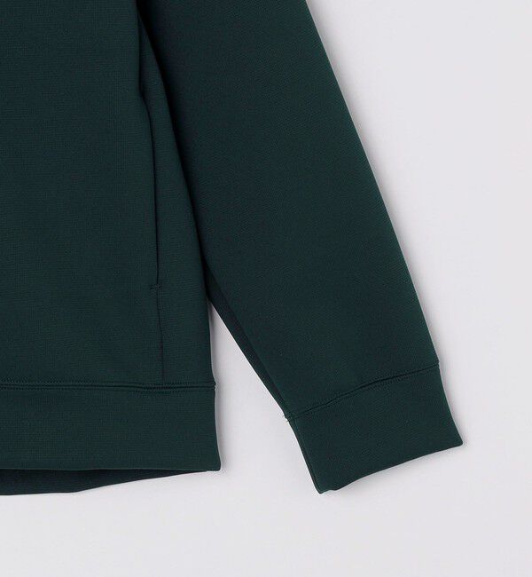 SHIPS「SHIPS:〈手洗い可能〉ハイゲージ ミラノリブ ポンチ パーカー」|パーカー|