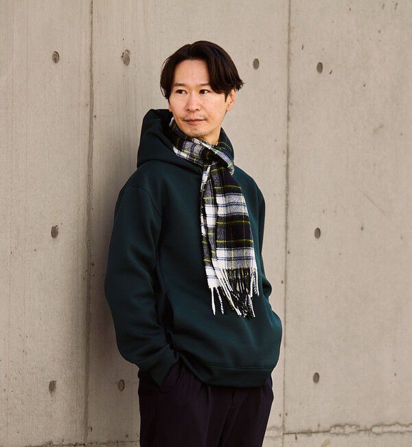 SHIPS「SHIPS:〈手洗い可能〉ハイゲージ ミラノリブ ポンチ パーカー」|パーカー|