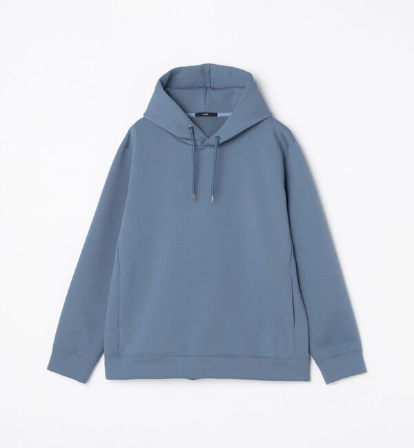 SHIPS「SHIPS:〈手洗い可能〉ハイゲージ ミラノリブ ポンチ パーカー」|パーカー|