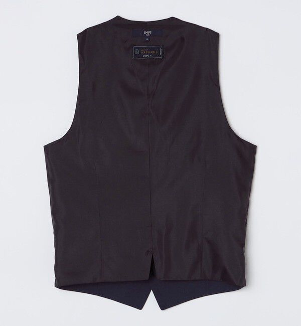 SHIPS Colors 「SHIPS Colors:〈洗濯機可能〉TW ベスト(セットアップ対応可能)」|ベスト・ジレ|