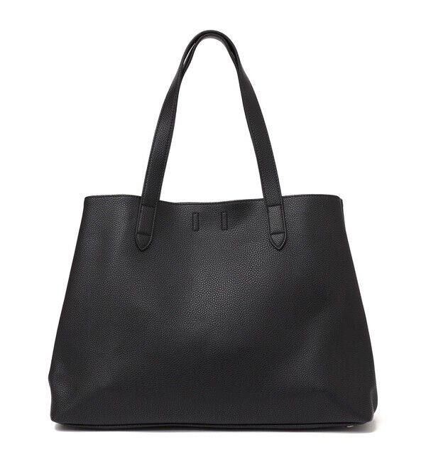 SHIPS any「SHIPS any: スプリット レザー トートバッグ (クラッチバッグ付き) 26SS◆」|トートバッグ|