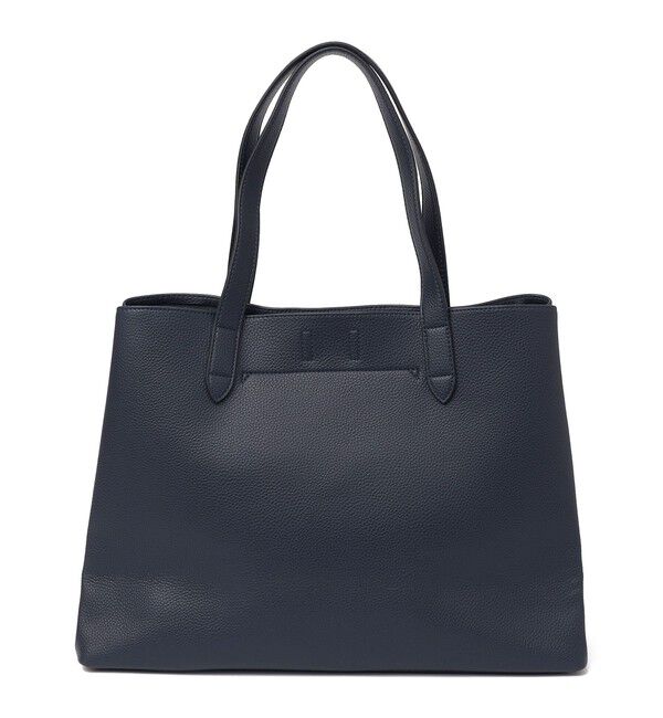 SHIPS any「SHIPS any: スプリット レザー トートバッグ (クラッチバッグ付き) 26SS◆」|トートバッグ|