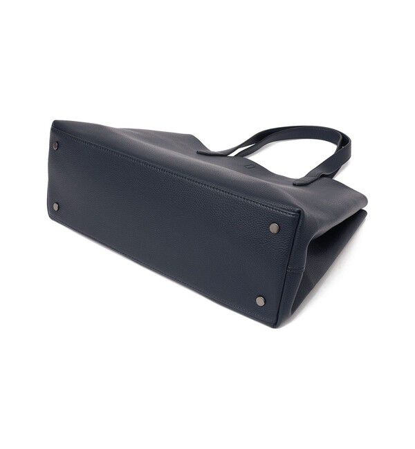 SHIPS any「SHIPS any: スプリット レザー トートバッグ (クラッチバッグ付き) 26SS◆」|トートバッグ|