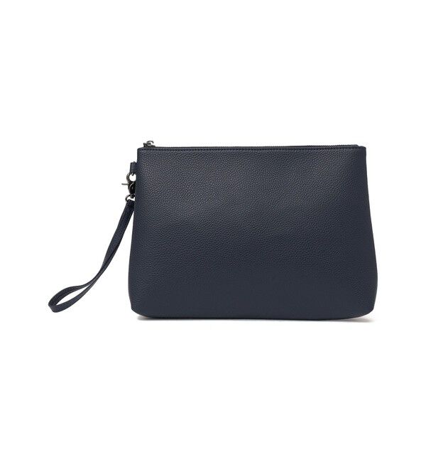 SHIPS any「SHIPS any: スプリット レザー トートバッグ (クラッチバッグ付き) 26SS◆」|トートバッグ|