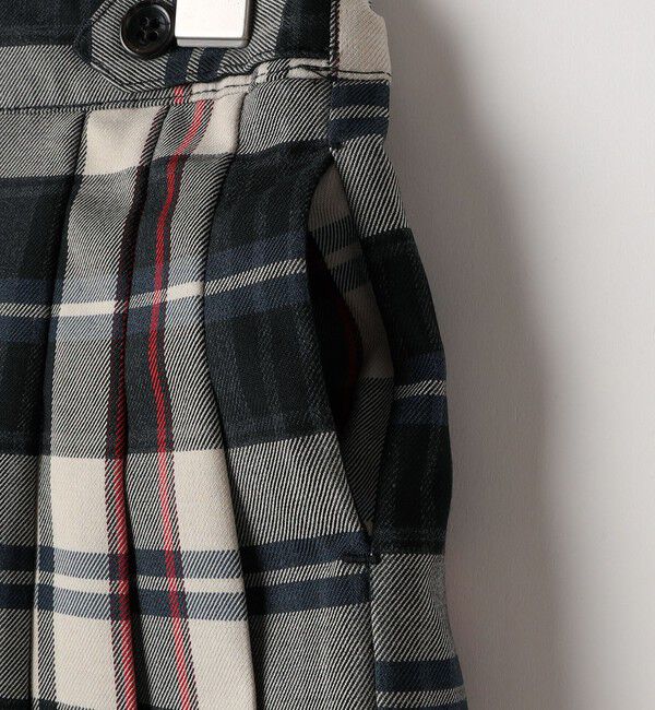 SHIPS KIDS「SHIPS KIDS:90cm / チェック プリーツ スカート」|スカート|