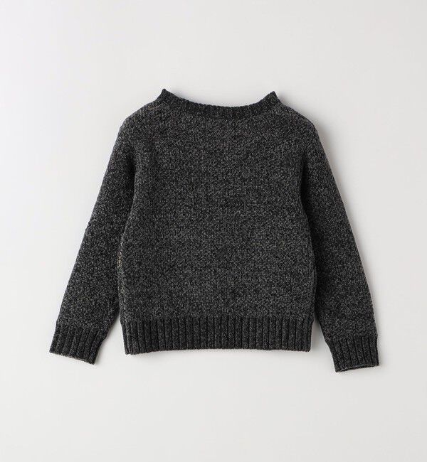 SHIPS Colors 「SHIPS Colors:100～140cm /〈洗濯機可能〉TeddyBear(R) ジャカード モール ニット◇」|ニット・セーター|