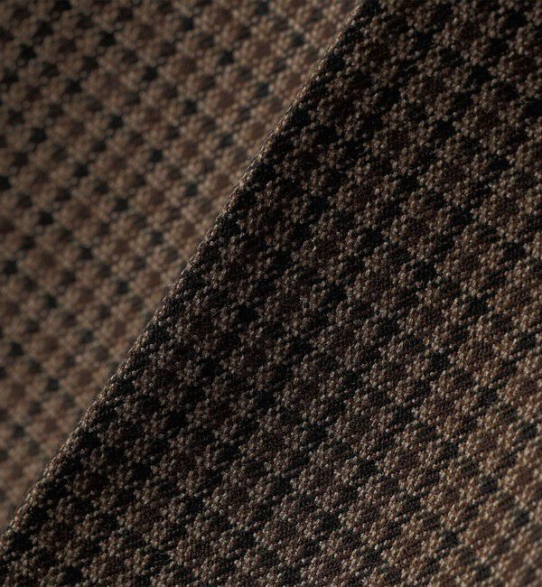 SHIPS Colors 「SHIPS Colors:〈洗濯機可能〉裏起毛 チェック ワイド パンツ」|その他|