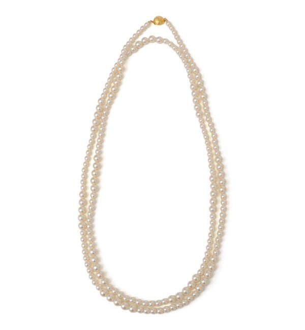 SHIPS for women「グラデーション ロング パールモチーフ ネックレス」|ネックレス|