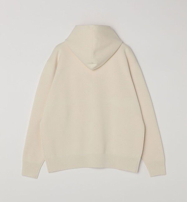 SHIPS any「SHIPS any:〈手洗い可能〉ミラノリブ コットンライク ニット プルオーバー パーカー◇」|パーカー|