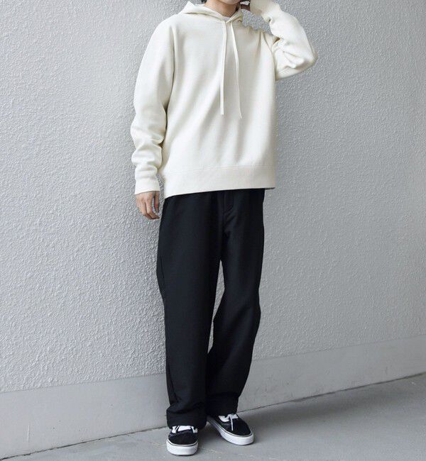 SHIPS any「SHIPS any:〈手洗い可能〉ミラノリブ コットンライク ニット プルオーバー パーカー◇」|パーカー|