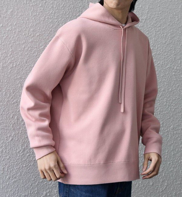 SHIPS any「SHIPS any:〈手洗い可能〉ミラノリブ コットンライク ニット プルオーバー パーカー◇」|パーカー|