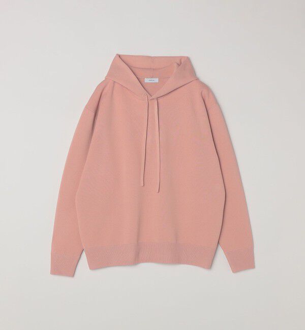 SHIPS any「SHIPS any:〈手洗い可能〉ミラノリブ コットンライク ニット プルオーバー パーカー◇」|パーカー|