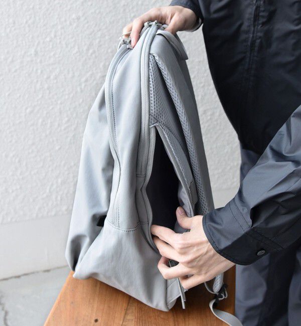 SHIPS any「SHIPS any:〈撥水〉AQUA defense(TM) ユーティリティー バックパック◇」|リュック|