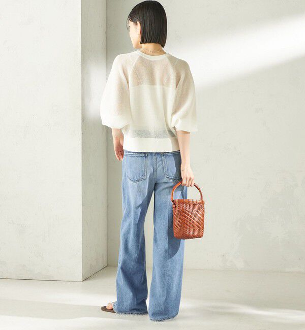 SHIPS for women「《予約》〈手洗い可能〉16G カーディガン」|カーディガン|