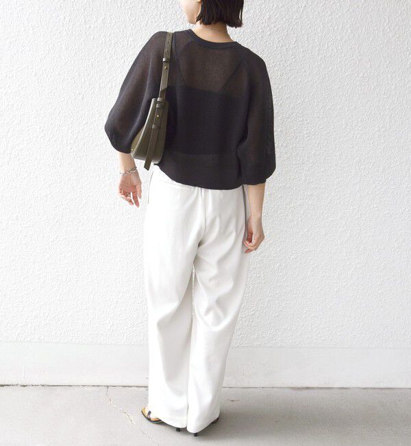 SHIPS for women「《予約》〈手洗い可能〉16G カーディガン」|カーディガン|