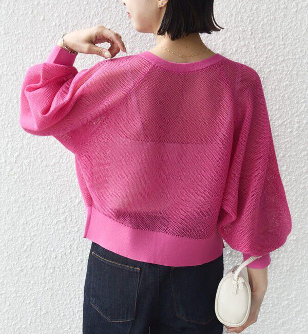 SHIPS for women「《予約》〈手洗い可能〉16G カーディガン」|カーディガン|