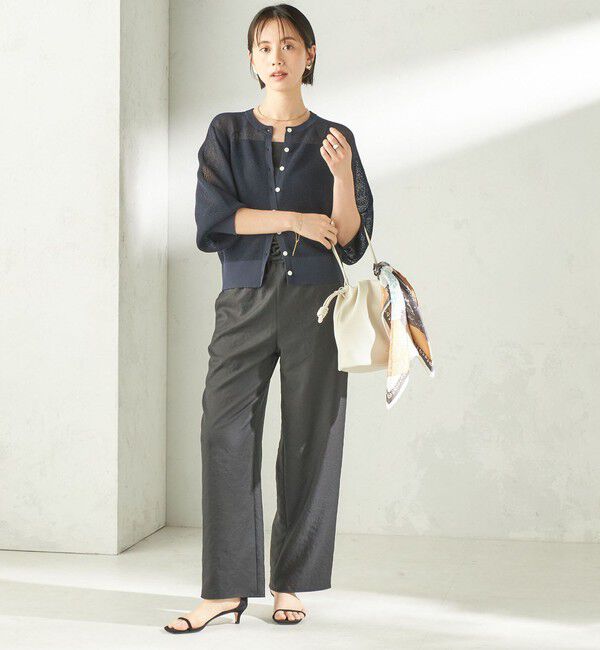 SHIPS for women「《予約》〈手洗い可能〉16G カーディガン」|カーディガン|