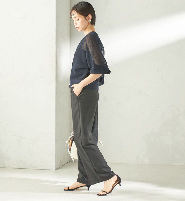 SHIPS for women「《予約》〈手洗い可能〉16G カーディガン」|カーディガン|