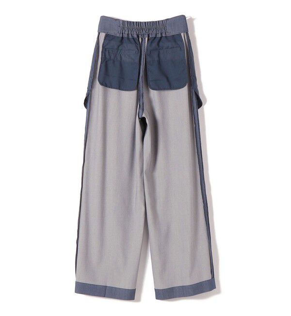 SHIPS for women「〈接触冷感/UVカット/手洗い可能〉スマート イージー デニム ライク タック パンツ」|その他|