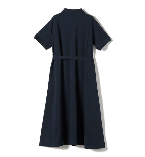 SHIPS for women「LACOSTE:〈洗濯機可能〉スキッパー ポロ マキシ ワンピース」|ワンピース|