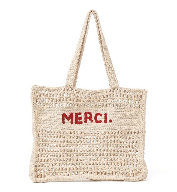 SHIPS any「The Bagmati: クロシェ トート バッグ」|トートバッグ|