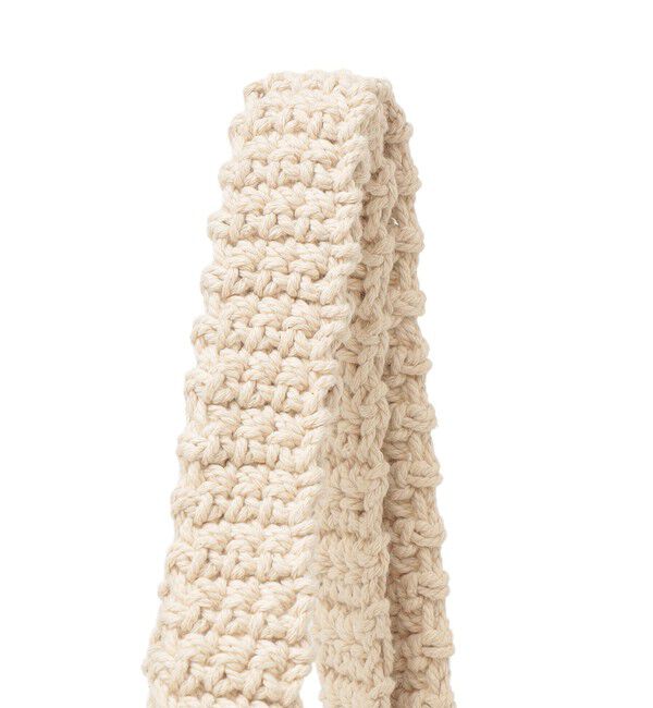 SHIPS any「The Bagmati: クロシェ トート バッグ」|トートバッグ|