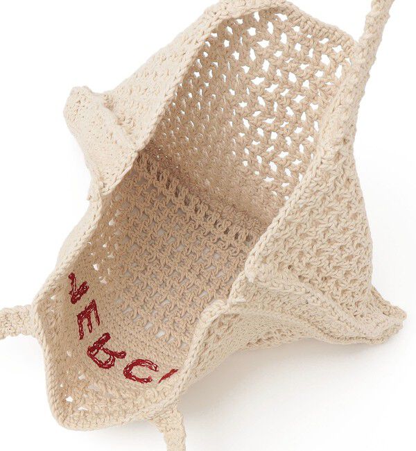 SHIPS any「The Bagmati: クロシェ トート バッグ」|トートバッグ|