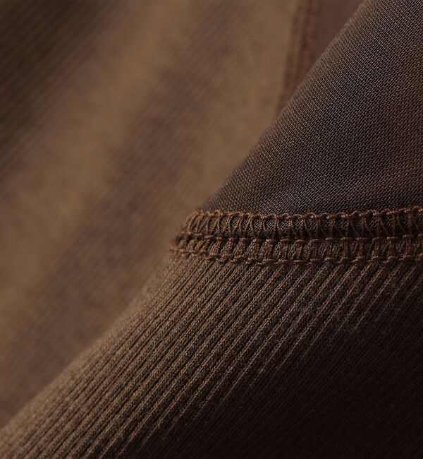 SHIPS for women「〈手洗い可能〉布帛 ドッキング ベア テレコ タンクトップ」|タンクトップ|