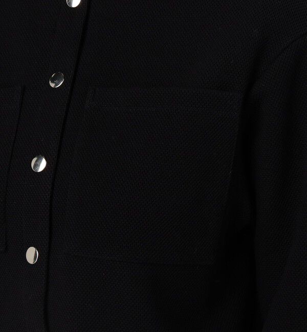 Ballsey「イギージャージー ショートカーディガン」|カーディガン|