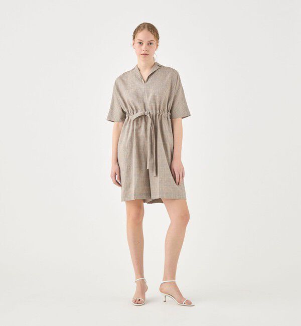 TOMORROWLAND collection「ウィンドブラウニー キュロットオールインワン」|オールインワン|